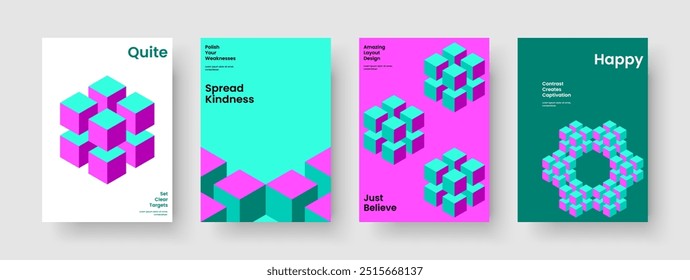 Diseño de folleto geométrico. Plantilla de Flyer Moderno. Diseño de portada de libro creativo. Presentación de Negocios. Anuncio. Cartel. Antecedentes. Informe. Panfleto. Publicidad. Catálogo. Folleto. Revista