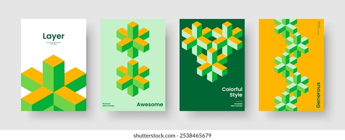 Geometric Brochure Layout. Modern Flyer Template. Creative Banner Design. Book Cover. Report. Business Presentation. Background. Poster. Journal. Magazine. Brand Identity. Handbill. Catalog