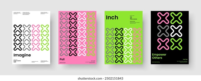 Geometric Brochure Layout. Modern Poster Design. Isolated Book Cover Template. Report. Banner. Background. Flyer. Business Presentation. Pamphlet. Catalog. Leaflet. Magazine. Brand Identity