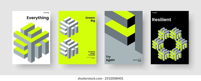 Geometric Brochure Layout. Modern Poster Template. Abstract Report Design. Flyer. Banner. Book Cover. Background. Business Presentation. Brand Identity. Magazine. Notebook. Newsletter. Advertising