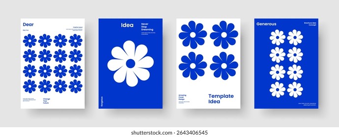Disposição Do Folheto Geométrico. Modelo de cartaz moderno. Design de banner abstrato. Panfleto. Histórico. Relatório. Capa de Livro. Apresentação de negócios. Carteira. Publicidade. Identidade da marca. Boletim informativo. Panfleto