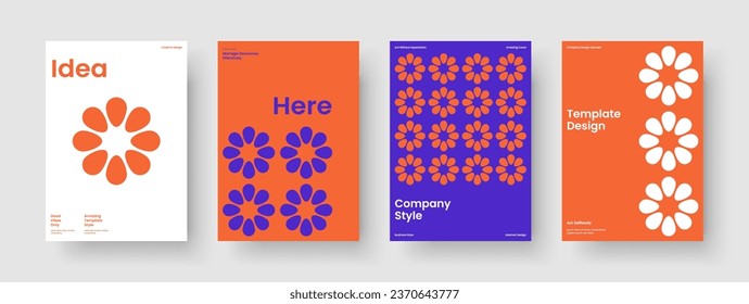 Geometric Brochure Layout. Modern Report Design. Abstract Poster Template. Flyer. Background. Banner. Business Presentation. Book Cover. Newsletter. Magazine. Handbill. Pamphlet. Catalog. Journal