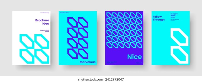 Geometric Brochure Layout. Modern Report Template. Abstract Banner Design. Flyer. Business Presentation. Background. Poster. Book Cover. Leaflet. Journal. Pamphlet. Catalog. Magazine. Advertising