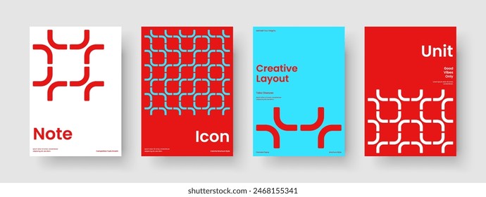 Geometric Brochure Layout. Modern Report Design. Creative Banner Template. Business Presentation. Flyer. Poster. Book Cover. Background. Notebook. Advertising. Newsletter. Leaflet. Magazine
