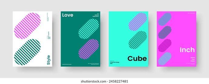 Geometric Brochure Template. Abstract Background Design. Isolated Report Layout. Business Presentation. Banner. Poster. Flyer. Book Cover. Portfolio. Handbill. Advertising. Brand Identity. Notebook