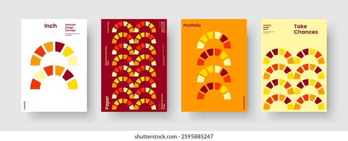 Geometric Brochure Template. Abstract Background Design. Isolated Business Presentation Layout. Book Cover. Banner. Poster. Report. Flyer. Pamphlet. Newsletter. Catalog. Portfolio. Leaflet