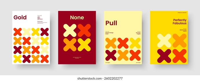 Geometric Brochure Template. Abstract Background Design. Creative Flyer Layout. Book Cover. Report. Poster. Banner. Business Presentation. Portfolio. Handbill. Newsletter. Pamphlet. Advertising