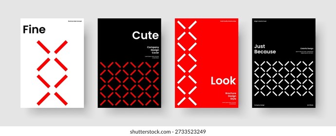Modelo de Brochura Geométrica. Design de fundo abstrato. Layout de Relatório Criativo. Cartaz. Folheto. Apresentação Comercial. Capa do livro. Estandarte. Diário. Publicidade. Panfleto. Identidade da marca. Catálogo