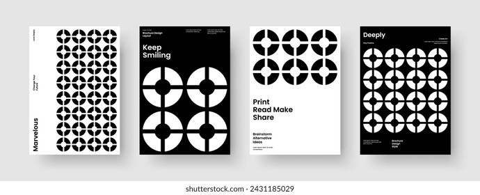 Geometric Brochure Template. Abstract Book Cover Design. Creative Background Layout. Flyer. Report. Business Presentation. Banner. Poster. Catalog. Newsletter. Journal. Handbill. Portfolio