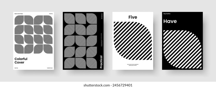 Geometric Brochure Template. Abstract Book Cover Design. Modern Report Layout. Business Presentation. Background. Flyer. Poster. Banner. Catalog. Handbill. Brand Identity. Portfolio. Notebook