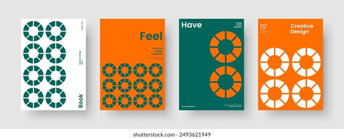 Geometric Brochure Template. Abstract Book Cover Layout. Isolated Flyer Design. Poster. Business Presentation. Report. Background. Banner. Magazine. Advertising. Pamphlet. Brand Identity. Notebook