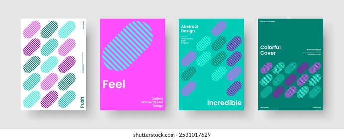 Modelo de Folheto Geométrico. Projeto de Capa de Livro Abstrata. Layout de Relatório Moderno. Histórico. Faixa. Cartaz. Panfleto. Apresentação de negócios. Diário. Publicidade. Conhecimento manual. Carteira. Bloco de Anotações