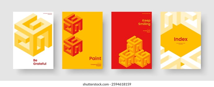 Geometric Brochure Template. Abstract Book Cover Design. Creative Report Layout. Business Presentation. Flyer. Poster. Background. Banner. Leaflet. Portfolio. Pamphlet. Notebook. Handbill. Magazine