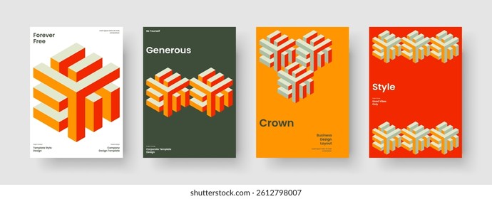 Geometric Brochure Template. Abstract Book Cover Design. Modern Poster Layout. Background. Report. Banner. Flyer. Business Presentation. Handbill. Journal. Notebook. Advertising. Newsletter