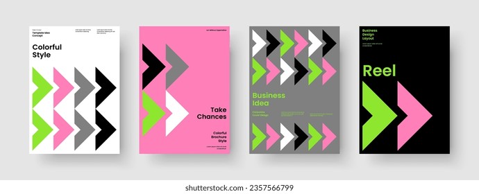 Geometric Brochure Template. Abstract Flyer Design. Isolated Business Presentation Layout. Background. Banner. Poster. Book Cover. Report. Leaflet. Magazine. Notebook. Portfolio. Pamphlet
