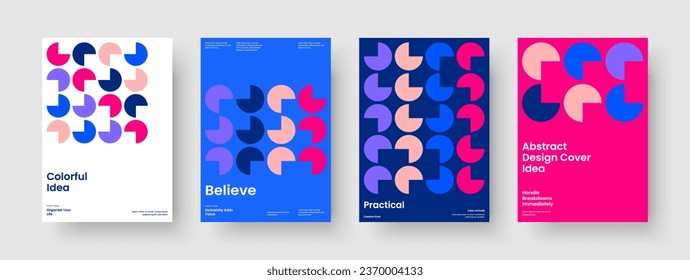 Geometric Brochure Template. Abstract Flyer Layout. Isolated Poster Design. Business Presentation. Book Cover. Background. Banner. Report. Advertising. Magazine. Brand Identity. Pamphlet. Notebook