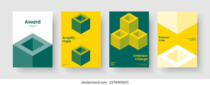 Geometric Brochure Template. Abstract Flyer Design. Isolated Background Layout. Business Presentation. Poster. Report. Book Cover. Banner. Advertising. Brand Identity. Notebook. Handbill. Journal