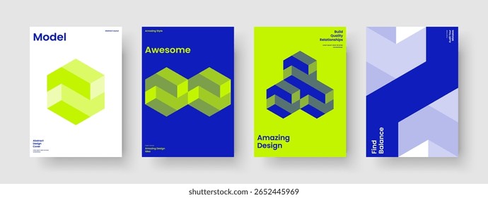 Geometric Brochure Template. Creative Background Layout. Modern Poster Design. Banner. Book Cover. Report. Business Presentation. Flyer. Leaflet. Journal. Catalog. Pamphlet. Brand Identity