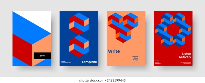 Geometric Brochure Template. Creative Banner Layout. Abstract Flyer Design. Book Cover. Report. Business Presentation. Poster. Background. Brand Identity. Leaflet. Notebook. Handbill. Newsletter
