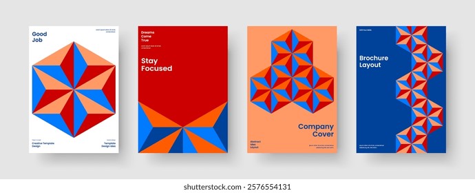 Geometric Brochure Template. Creative Banner Design. Modern Background Layout. Flyer. Book Cover. Poster. Report. Business Presentation. Magazine. Portfolio. Pamphlet. Journal. Catalog. Notebook