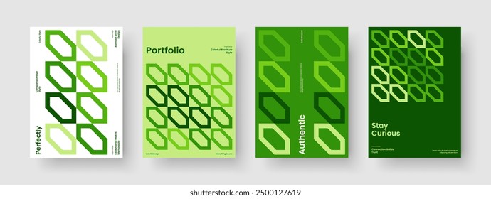 Geometric Brochure Template. Creative Book Cover Layout. Abstract Business Presentation Design. Flyer. Banner. Report. Background. Poster. Handbill. Brand Identity. Advertising. Journal. Notebook