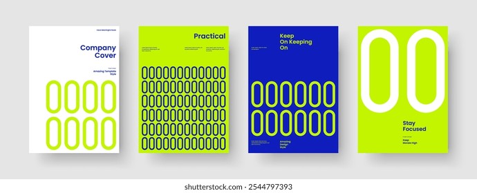 Vorlage für geometrische Broschüre. Kreatives Buchcover-Design. Einzel-Flyer-Layout. Bericht. Poster. Hintergrund. Geschäftspräsentation. Banner. Packungsbeilage. Newsletter. Markenidentität. Broschüre. Journal