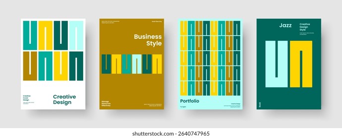 Geometric Brochure Template. Creative Business Presentation Design. Modern Flyer Layout. Background. Report. Banner. Poster. Book Cover. Handbill. Pamphlet. Catalog. Leaflet. Newsletter. Magazine