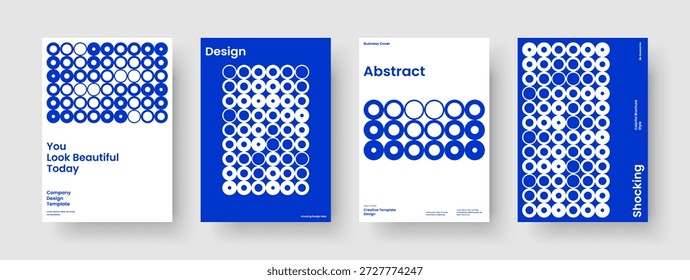 Modelo de Folheto Geométrico. Layout de Panfleto Criativo. Design de banner isolado. Cartaz. Capa de Livro. Apresentação de negócios. Histórico. Relatório. Conhecimento manual. Identidade da marca. Catálogo. Diário. Publicidade