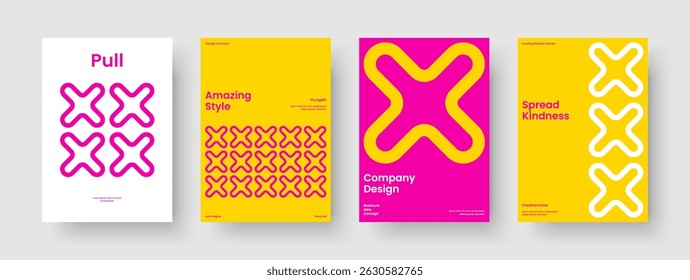 Geometric Brochure Template. Creative Poster Layout. Abstract Background Design. Flyer. Report. Banner. Business Presentation. Book Cover. Newsletter. Catalog. Journal. Notebook. Leaflet. Handbill