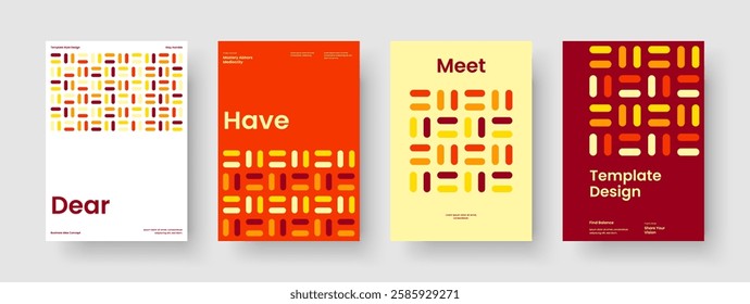 Geometric Brochure Template. Creative Report Layout. Modern Flyer Design. Background. Book Cover. Business Presentation. Poster. Banner. Portfolio. Brand Identity. Notebook. Journal. Advertising