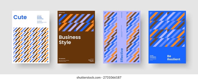 Plantilla de folleto geométrico. Diseño de informe creativo. Diseño Abstractas de la cubierta del libro. Antecedentes. Anuncio. Presentación de Negocios. Volante. Cartel. Boletín informativo. Folleto. Catálogo. Cartera. Identidad de marca