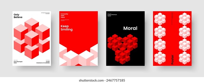 Geometric Brochure Template. Isolated Background Design. Modern Report Layout. Poster. Banner. Book Cover. Business Presentation. Flyer. Magazine. Pamphlet. Portfolio. Journal. Catalog. Advertising