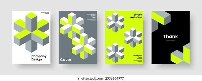 Geometric Brochure Template. Isolated Book Cover Layout. Creative Poster Design. Report. Background. Banner. Flyer. Business Presentation. Handbill. Journal. Advertising. Brand Identity. Magazine