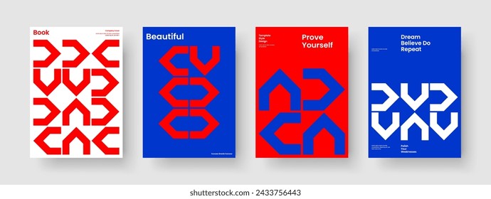 Geometric Brochure Template. Isolated Flyer Layout. Abstract Report Design. Background. Poster. Book Cover. Banner. Business Presentation. Journal. Pamphlet. Advertising. Brand Identity. Leaflet