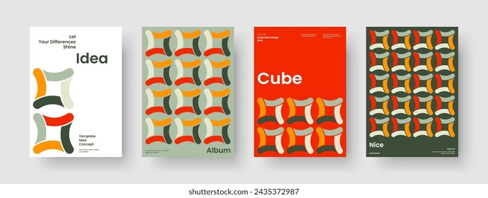 Geometric Brochure Template. Isolated Flyer Design. Modern Business Presentation Layout. Report. Poster. Banner. Background. Book Cover. Notebook. Journal. Handbill. Pamphlet. Advertising. Catalog