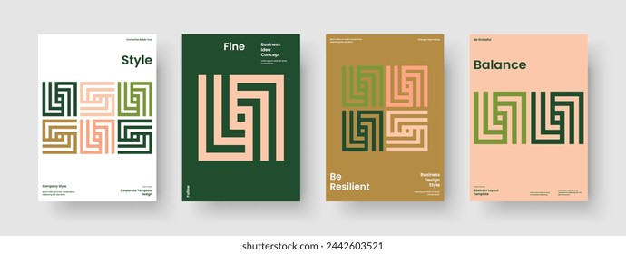 Geometric Brochure Template. Isolated Flyer Design. Creative Background Layout. Book Cover. Business Presentation. Report. Poster. Banner. Newsletter. Journal. Portfolio. Leaflet. Brand Identity
