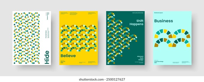 Geometric Brochure Template. Isolated Flyer Layout. Creative Poster Design. Banner. Business Presentation. Book Cover. Background. Report. Leaflet. Catalog. Handbill. Magazine. Portfolio
