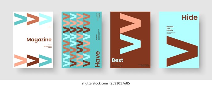 Geometric Brochure Template. Isolated Flyer Layout. Abstract Report Design. Business Presentation. Book Cover. Banner. Background. Poster. Magazine. Advertising. Brand Identity. Leaflet. Pamphlet