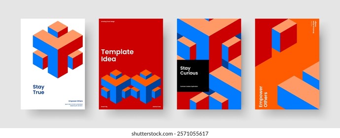 Geometric Brochure Template. Isolated Flyer Design. Modern Book Cover Layout. Report. Banner. Background. Business Presentation. Poster. Advertising. Pamphlet. Portfolio. Brand Identity. Catalog