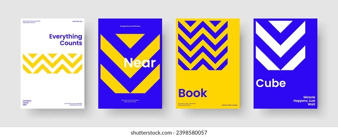 Geometric Brochure Template. Isolated Poster Layout. Creative Book Cover Design. Banner. Report. Flyer. Business Presentation. Background. Magazine. Newsletter. Brand Identity. Advertising. Catalog