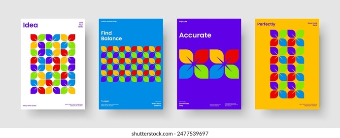 Geometric Brochure Template. Isolated Poster Layout. Creative Book Cover Design. Report. Background. Business Presentation. Flyer. Banner. Handbill. Notebook. Pamphlet. Portfolio. Catalog