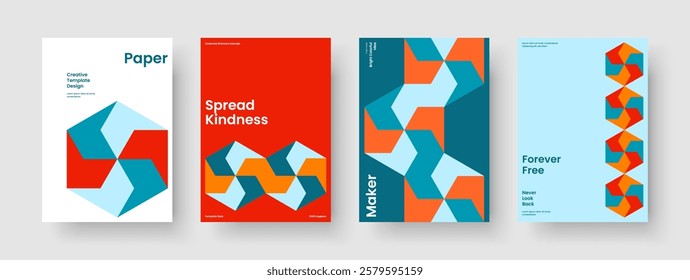 Geometric Brochure Template. Isolated Poster Design. Modern Flyer Layout. Report. Background. Business Presentation. Book Cover. Banner. Notebook. Newsletter. Leaflet. Catalog. Portfolio