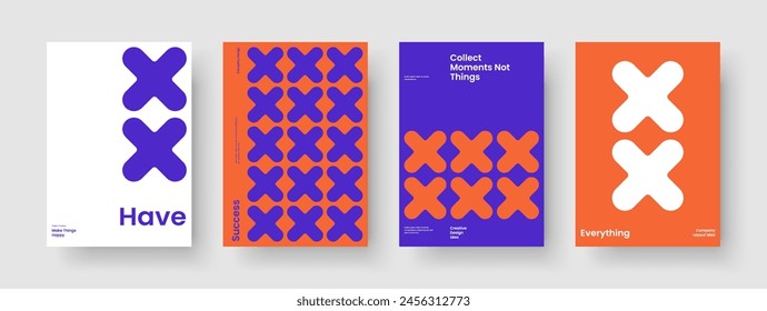 Geometric Brochure Template. Isolated Report Design. Creative Book Cover Layout. Poster. Background. Flyer. Banner. Business Presentation. Journal. Magazine. Notebook. Brand Identity. Newsletter