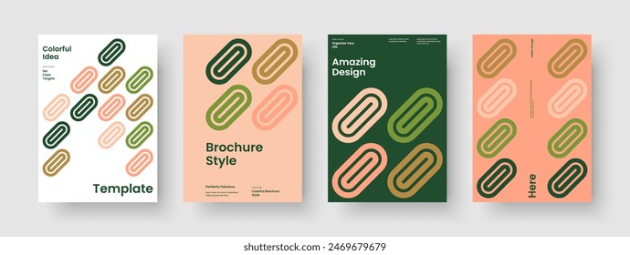 In: Geometric Brochure Vorlage. Entwurf des isolierten Berichts. Abstrakter Banner. Poster. Buchumschlag. Flyer. Hintergrund. Geschäftspräsentation. In: Magazine. Portfolio. Broschüre. Merkblatt. Flugblatt