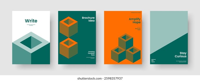 Geometric Brochure Template. Modern Background Layout. Abstract Banner Design. Report. Business Presentation. Poster. Book Cover. Flyer. Notebook. Magazine. Catalog. Portfolio. Handbill