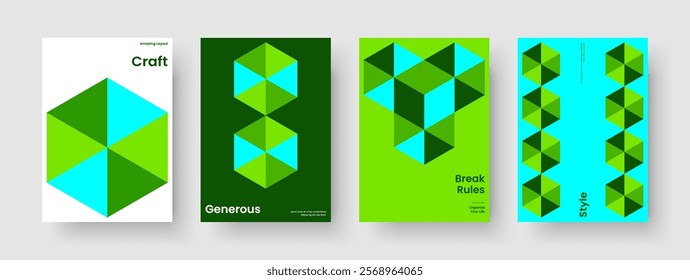Geometric Brochure Template. Modern Banner Design. Isolated Flyer Layout. Poster. Business Presentation. Book Cover. Background. Report. Handbill. Advertising. Newsletter. Leaflet. Journal