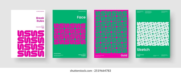 Geometric Brochure Template. Modern Business Presentation Layout. Abstract Poster Design. Background. Flyer. Banner. Report. Book Cover. Notebook. Newsletter. Journal. Pamphlet. Portfolio