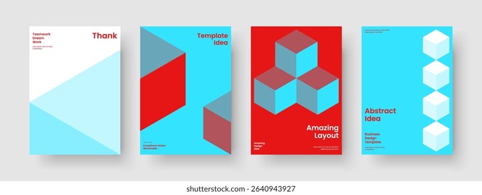 Geometric Brochure Template. Modern Business Presentation Design. Creative Poster Layout. Report. Background. Book Cover. Banner. Flyer. Leaflet. Portfolio. Newsletter. Journal. Pamphlet. Magazine