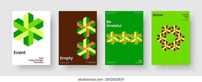 Geometric Brochure Template. Modern Business Presentation Layout. Isolated Background Design. Report. Poster. Banner. Flyer. Book Cover. Notebook. Brand Identity. Magazine. Newsletter. Journal