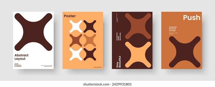 Geometric Brochure Template. Modern Flyer Design. Creative Book Cover Layout. Banner. Poster. Business Presentation. Report. Background. Handbill. Newsletter. Catalog. Journal. Notebook